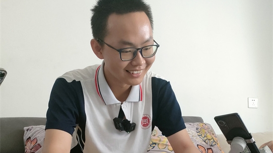  菏澤今年首封清華錄取通知書送達